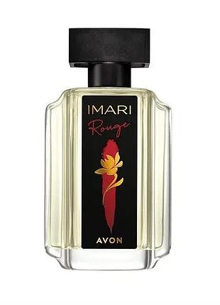 Туалетна вода imari rouge avon 50 ml1 фото