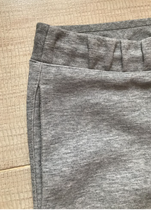 Тепленькие штаны джоггеры, японского бренда uniqlo. l сост. новых4 фото