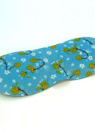 Маска для сна с цветами