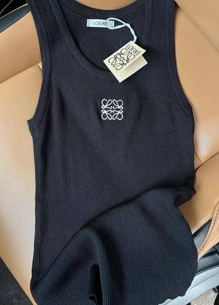 Майка люкс в стиле  loewe⚜️⚜️⚜️