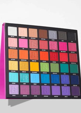Палетка теней by beauty bright 42 colour palette
