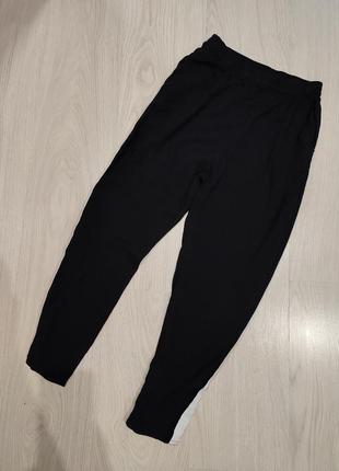 Летние брюки с лампасами h&m, р. 140/146