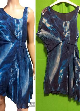 Нарядное дизайнерское платье из шёлка. винтаж2 фото