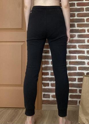Чорні спортивні штани puma3 фото