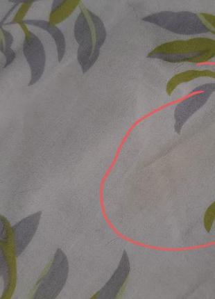 Вінтажне бавовняне плаття laura ashley вінтаж, принт хризантеми10 фото