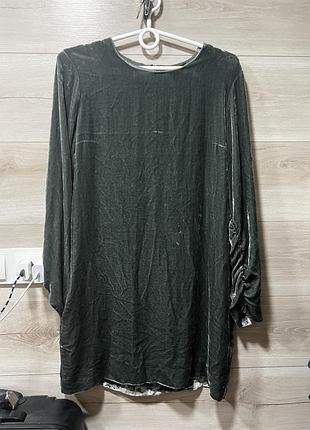 Шикарное платье oversize от бренда cos