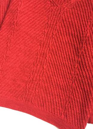 Теплый объемный свитер bm collection xl---52-56 размер.6 фото
