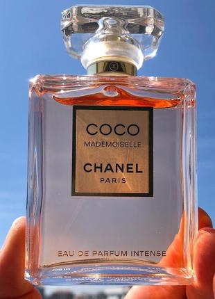 Парфумована вода chanel coco mademoiselle intense 100 мл1 фото