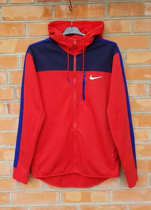 Nike full zip hoodie худі кофта на змійці оригінал (m)