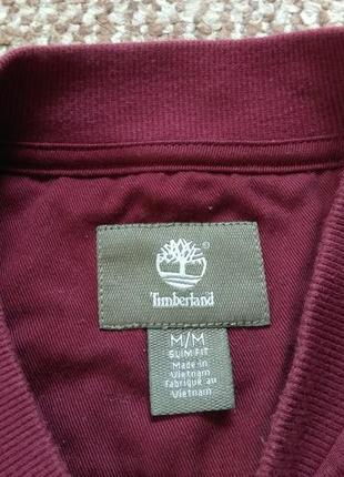 Timberland кофта на змійці slim fit оригінал (m)5 фото