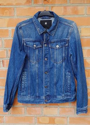 G-star raw deconstructed 3d slim denim jacket джинсова куртка оригінал (m)