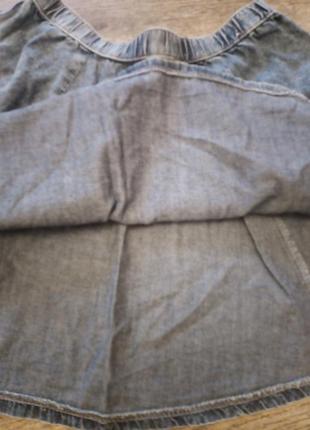 Фирменная юбка клеш3 фото