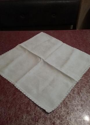 Серветка ошатна льон