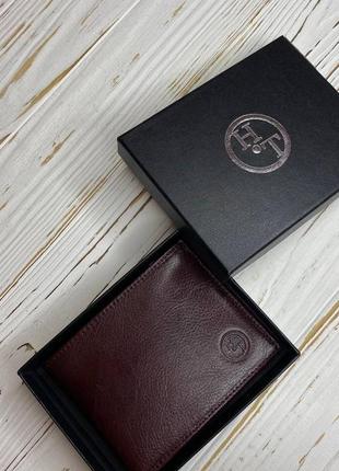 Мужское горизонтальное портмоне h.t leather