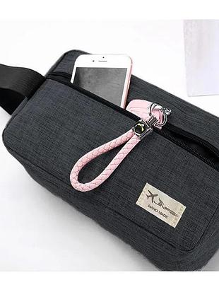 Косметичка maximus travel necessary black