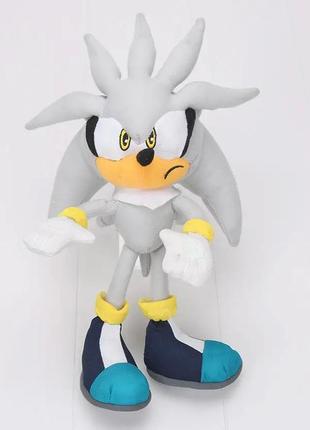 Игрушка соник ёж сильвер (super sonic)