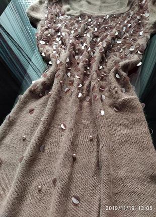 Платтячко з ангори