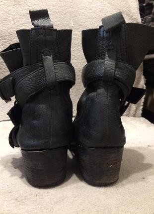 Carvela kurt geiger кожаные ботинки сапоги ботильоны3 фото