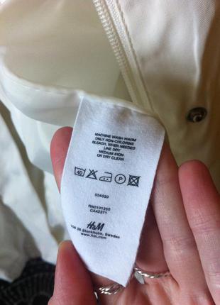 Красивый базовый плащ пальто от h&m uk124 фото