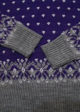 Стильный теплый свитер от janina2 фото