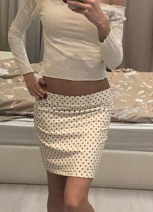 Bershka міні спідниця