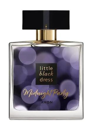 Парфумована вода жіноча avon little black dress midnight party