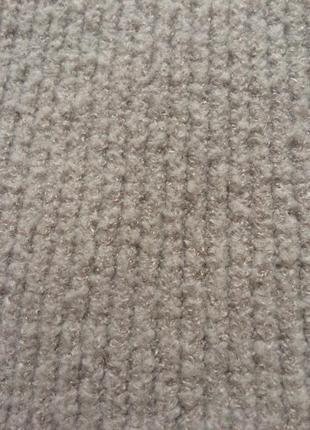 Бежевий светр із зав'язками 8