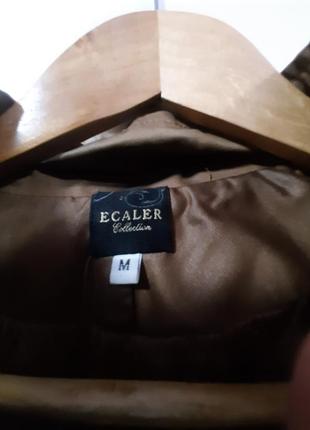 Куртка з хутряним капюшоном ecaler3 фото