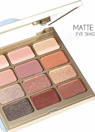 Stila- тени для век matte'n metal eye shadow