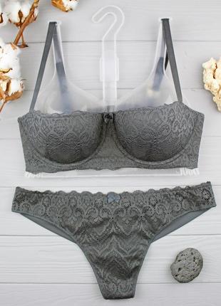 Шикарний комплект push-up з відкритим декольте від intimissimi (модель jessica)