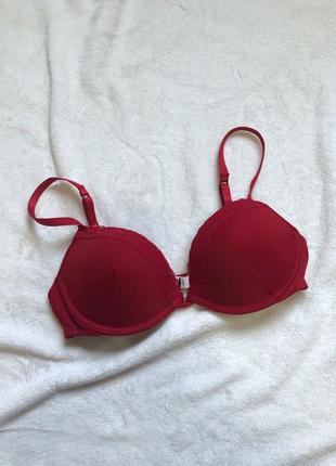 Натуральный хлопковый бюст 80b италия