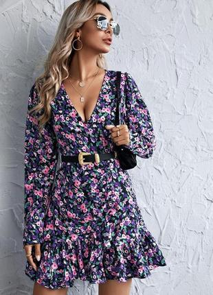 Яркое платье зара zara xs