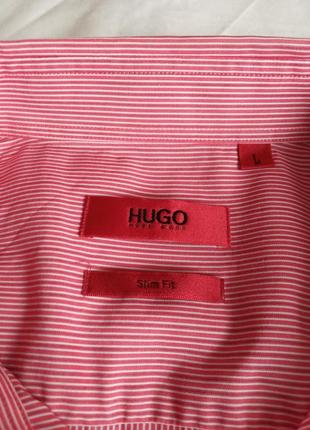 Идеальная рубашка hugo boss7 фото