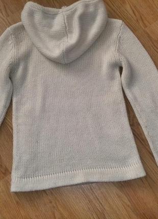 Свитер с капюшоном2 фото