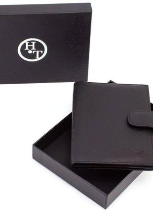 Мужская кожаная обложка для паспорта h.t leather