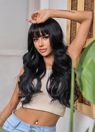 Парик💕парик черный