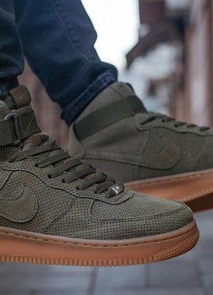 Мужские кроссовки nike air force high