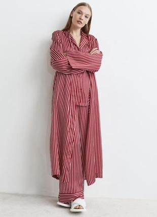 H&m сатиновый халат