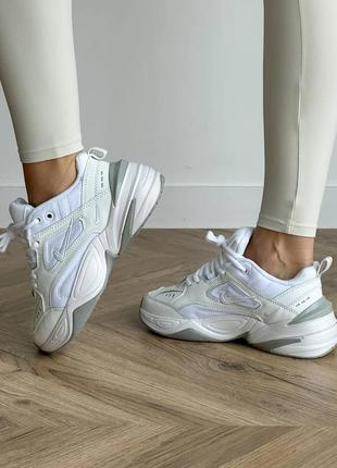 Кросівки жіночі m2k tekno white