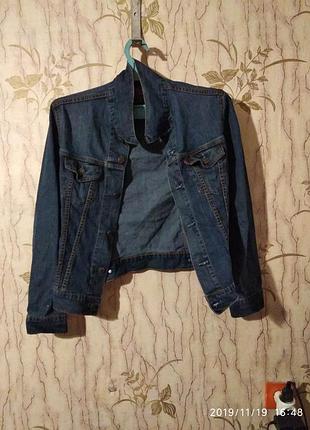 Женская джинсовая куртка levis оригинал