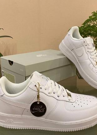 Кроссовки nike air force white classic