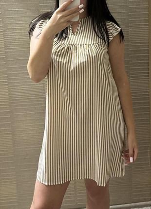Сукня літня у смужку 💛shein💛
