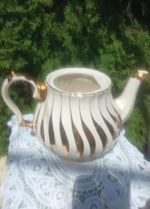 Продам английский заварочный чайник sadler england