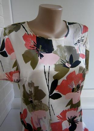 Красивая женская шелковая блузка. gerry weber2 фото
