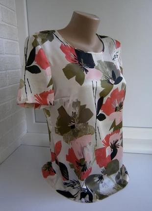 Красива жіноча шовкова блузка. gerry weber4 фото