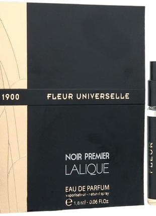 Lalique noir premier fleur universelle 1900💥original распив аромата1 фото