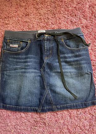 Джинсовая юбка