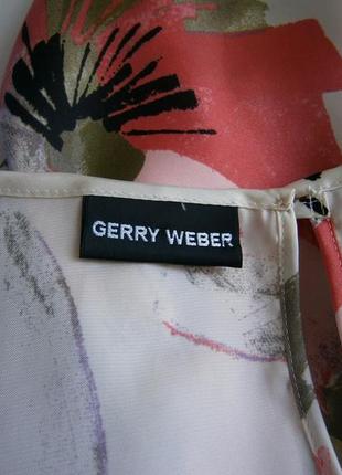 Красивая женская шелковая блузка. gerry weber9 фото