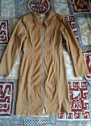 Платье замш на дайвинге