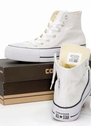 Жіночі кеди конверси converse7 фото